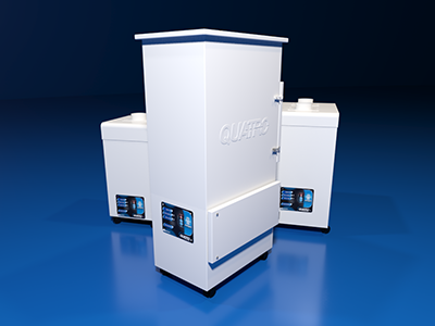 CPS-600 Laser Fume Extractors for Medium - Heavy Duty Applications